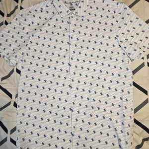 Perry Ellis stretch shirt